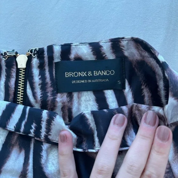 Bronx and Branco Kalifa Set in Brown and White - Picture 3 of 4